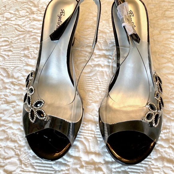 NWOT Angel Steps Heels - Picture 12 of 13